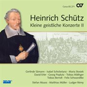 Heinrich schütz: kleine geistliche konzerte ii [complete recording vol. 17] cover image cdn