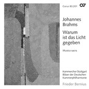 Johannes brahms: warum ist das licht gegeben. musica sacra cover image cdn