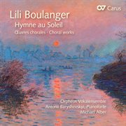 Lili boulanger: hymne au soleil. chorwerke cover image cdn