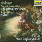 Mendelssohn: music to a midsummer night's dream & symphony no. 4 in a major, op. 90, mwv n 16 "it... cover image cdn