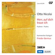 Otto nicolai: herr, auf dich traue ich. psalmen cover image cdn