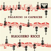 Paganini: caprices for solo violin (1959 stereo recording) cover image cdn