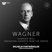 Wagner: siegfried-idyll & orchestral excerpts from the operas cover image cdn