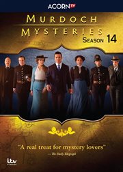 Murdoch mysteries. Season 14 cover image cdn