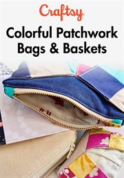 Colorful patchwork bags & baskets - season 1 cover image cdn