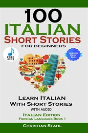 100 italian short stories for beginners learn italian with stories including audiobook cover image cdn