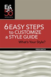 6 easy steps to customize a style guide. What's Your Style? cover image cdn