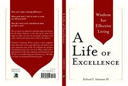 A life of excellence. Wisdom for Effective Living cover image cdn