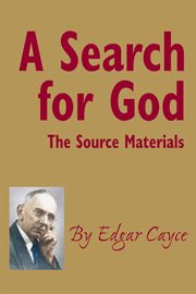 A search for god. The Source Materials cover image cdn