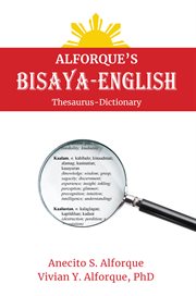 Alforque's bisaya-english thesaurus-dictionary cover image cdn