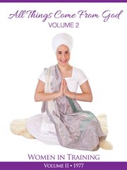 All things go to god, volume 2: part 2. Women in Training cover image cdn