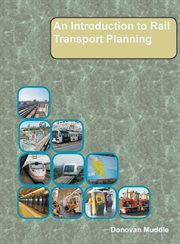 An introduction to rail transport planning cover image cdn