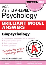 Aqa psychology brilliant model answers. AQA AS and A-Level Psychology cover image cdn