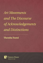Art movements and the discourse of acknowledgements and distinctions cover image cdn