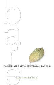 Bare. The Misplaced Art of Grieving and Dancing cover image cdn