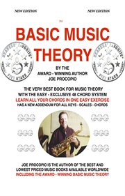 Basic music theory by joe procopio. The Only Award-Winning Music Theory Book Available Worldwide cover image cdn