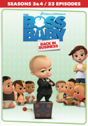 The Boss Baby: back in business. Seasons 3 & 4 cover image cdn