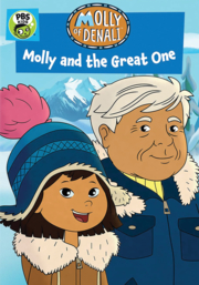 Molly of Denali. Molly and the great one cover image