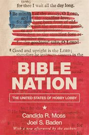 Bible nation : the United States of Hobby Lobby cover image cdn