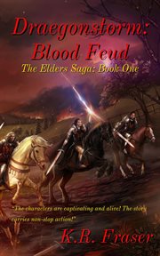 Blood feud: draegonstorm: the elders saga. Book One cover image cdn