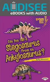 Can You Tell a Stegosaurus from an Ankylosaurus? cover image cdn