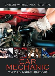 Car mechanic : working under the hood cover image cdn
