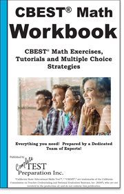 CBEST math skill practice : cbest math exercises, tutorials and multiple choice strategies cover image cdn