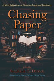 Chasing paper. Critical Reflections on Christian Books and Publishing cover image cdn