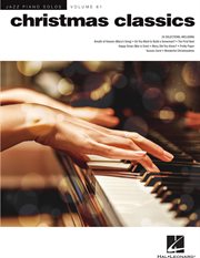 Christmas classics - jazz piano solos series vol. 61 cover image cdn