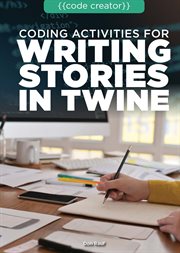 Coding activities for writing stories in Twine cover image cdn
