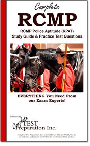 Pass the RCMP : RCMP police aptitude (RPAT) study guide & practice test questions : everything you need from our exam experts! cover image cdn