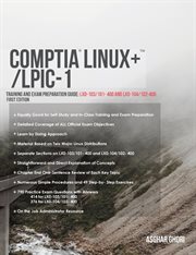 Comptia linux+/lpic-1: training and exam preparation guide (exam codes. LX0-103/101-400 and LX0-104/102-400) cover image cdn