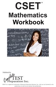 Cset math ctc workbook. Practice Test Questions for CSET® Mathematics Test cover image cdn