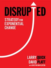 Disrupted. Strategy for Exponential Change cover image cdn