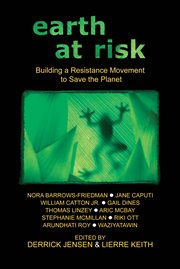 Earth at risk. Building a Resistance Movement to Save the Planet cover image cdn