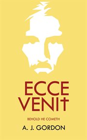 Ecce venit. Behold He Cometh cover image cdn