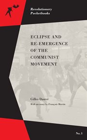 Eclipse and re-emeregence of the communist movement cover image cdn