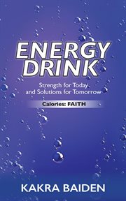 Energy drink: calories. Faith cover image cdn
