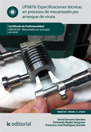 Especificaciones técnicas en procesos de mecanizado por arranque de viruta cover image cdn