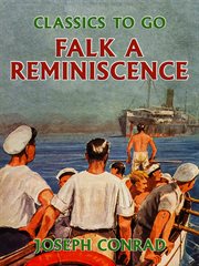 Falk: a reminiscence ; : Amy Foster ; To-morrow : three stories cover image cdn