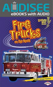 Fire Trucks on the Move cover image cdn