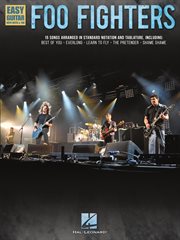 Foo fighters - easy guitar with tab cover image cdn