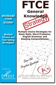 Ftce general knowledge test stategy!. Winning Multiple Choice Strategies for the FTCE General Knowledge Test cover image cdn