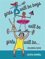 Girls will be boys will be girls… coloring book cover image cdn