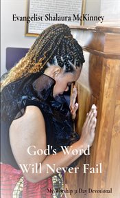 God's word will never fail. My Worship 31 Day Devotional cover image cdn
