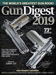 Gun digest 2019. The World's Greatest Gun Book! cover image cdn