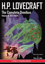 H.p. lovecraft, the complete omnibus collection, volume ii. 1927-1935 cover image cdn