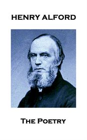 Henry Alford : the poetry cover image cdn
