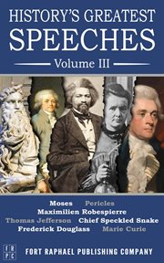 History's greatest speeches - volume iii cover image cdn
