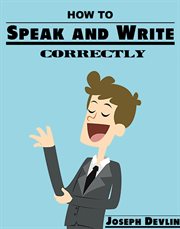 How to speak and write correctly cover image cdn